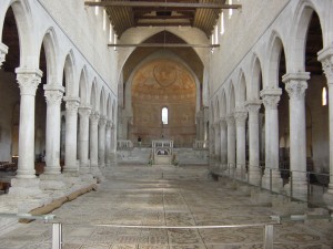 Aquileia-Basilica-Interno