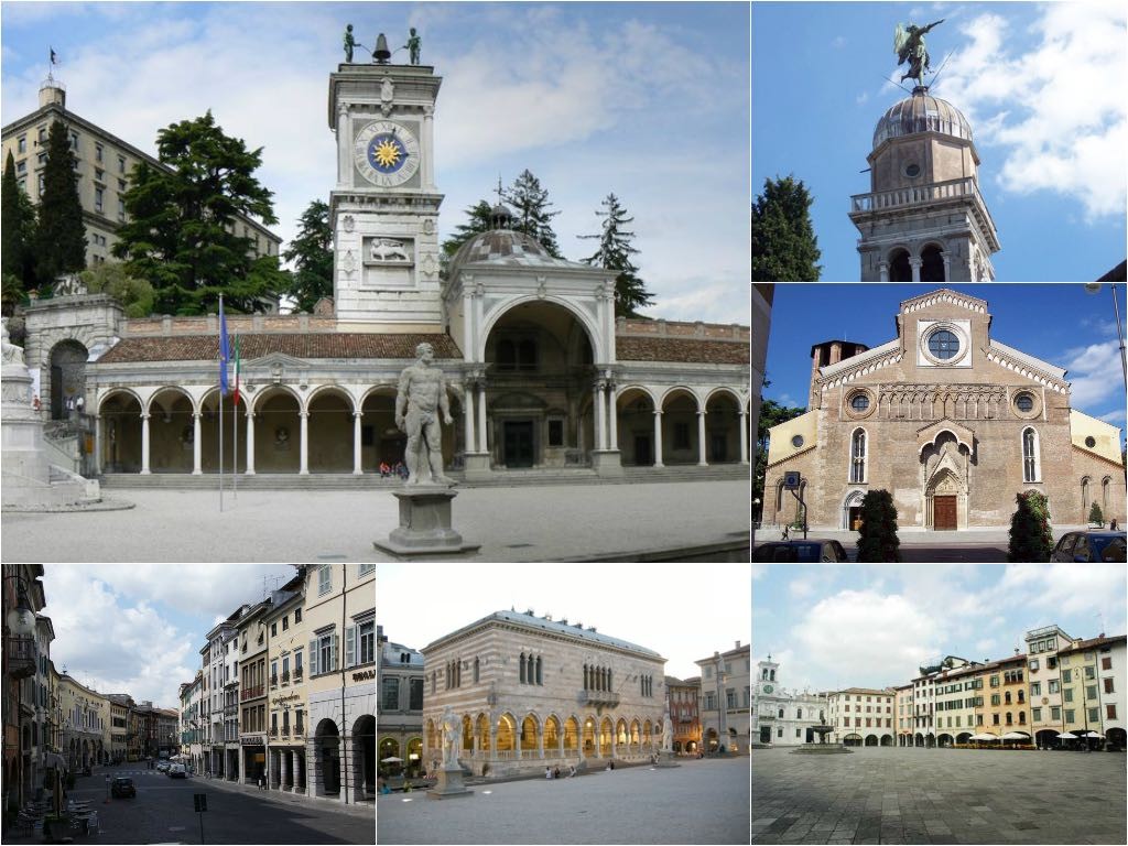 Udine-collage